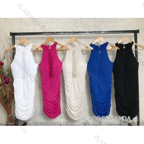 Elegantes ärmelloses Damenkleid (S/M EINHEITSGRÖSSE) ITALIAN FASHION IMPGM2323365