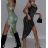 Elegantes Damenkleid mit glitzernden Pailletten und Trägern (Einheitsgröße S/M) ITALIAN FASHION IMPGM2323169