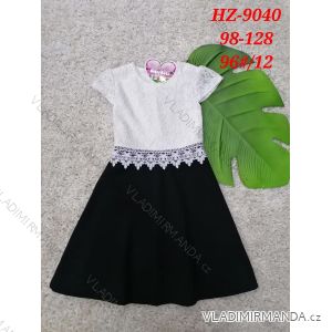 Sommerkleid für Mädchen mit kurzen Ärmeln (98-128) ACTIVE SPORT ACT218P-9040