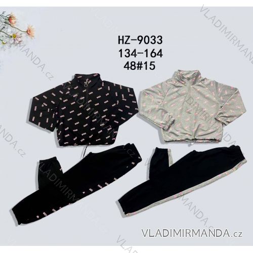 Set aus Trainingsanzügen und Kapuzenpullover für Teenager (134-164) ACTIVE SPORT ACT22XHZ-0595