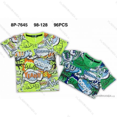 Sommer-Camouflage-Tanktop für Kinder (98-128) ACTIVE SPORT ACT20HZ-6961