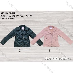 Jeansjacke warmes Teenie-Mädchen (134-164) ACTIVE SPORTS ACT218P-8129