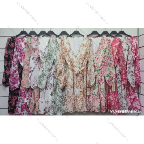 Elegantes trägerloses Minikleid für Damen (S / M ONE SIZE) ITALIAN FASHION IMWD221538