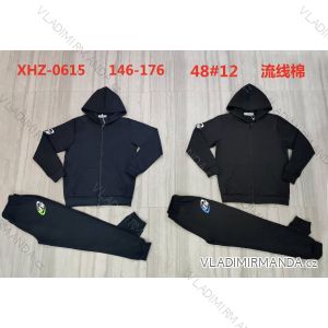 Jungen-Set aus Kapuzen-Sweatshirt mit Reißverschluss und Jogginghose (146-176) ACTIVE SPORT ACT22XHZ-0691