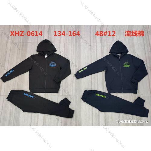 Set aus Trainingsanzügen und Kapuzenpullover für Teenager (134-164) ACTIVE SPORT ACT23XHZ-0614