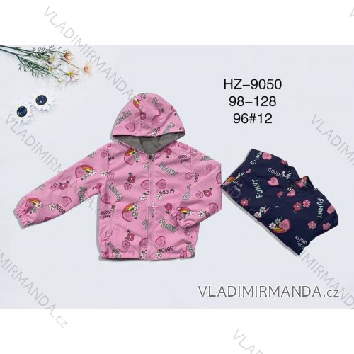 Jeansjacke warmes Teenie-Mädchen (134-164) ACTIVE SPORTS ACT218P-8129