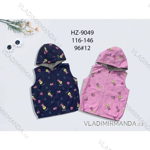 Weste mit Kapuze Kinder Jugend Mädchen (116-146) ACTIVE SPORTS ACT22HZL-7072A