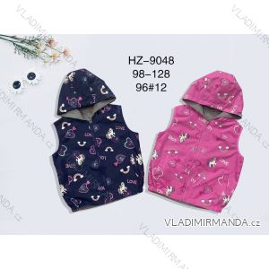 Weste mit Kapuze für Kinder Mädchen (98-128) ACTIVE SPORT ACT22HZL-7071A