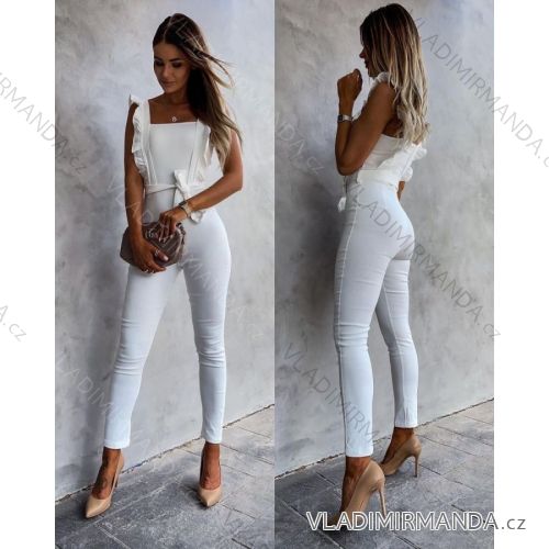 Langer trägerloser Overall für Damen (S/M EINHEITSGRÖSSE) ITALIAN FASHION IMPGM237775