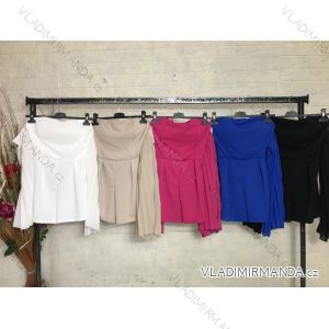 Langarm-T-Shirt für Damen (S/M EINHEITSGRÖSSE) ITALIAN FASHION IMPGM236232