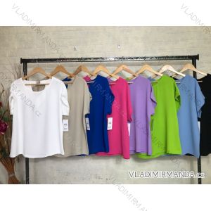 Kurzarm-T-Shirt/Tunika für Damen (Einheitsgröße S/M) ITALIAN FASHION IMPGM232640