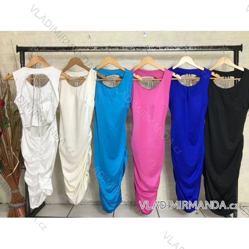 Elegantes ärmelloses Damenkleid (S/M EINHEITSGRÖSSE) ITALIAN FASHION IMPGM2321268