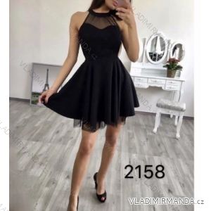 Elegantes ärmelloses Damenkleid (S/M EINHEITSGRÖSSE) ITALIAN FASHION IMPBB232158kt