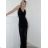 Langes, elegantes trägerloses Damenkleid (Einheitsgröße S/M) ITALIAN FASHION IMPBB23A11717