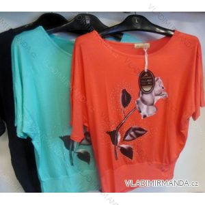 Tunika Kurzarm Damen (m-2xl) AIMAINIR W6207

