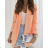 Langarmjacke (Einheitsgröße) ITALIAN MODA IMC17324 oranžová S