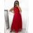 Langes ärmelloses Partykleid für Damen (S/M EINHEITSGRÖSSE) ITALIAN FASHION IMM238524