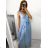 Langes Kleid für Frauen (UNI s-m) ITALIAN FASHION IMM20FL5620