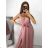Langes Kleid für Frauen (UNI s-m) ITALIAN FASHION IMM20FL5620