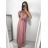 Langes Kleid für Frauen (UNI s-m) ITALIAN FASHION IMM20FL5620
