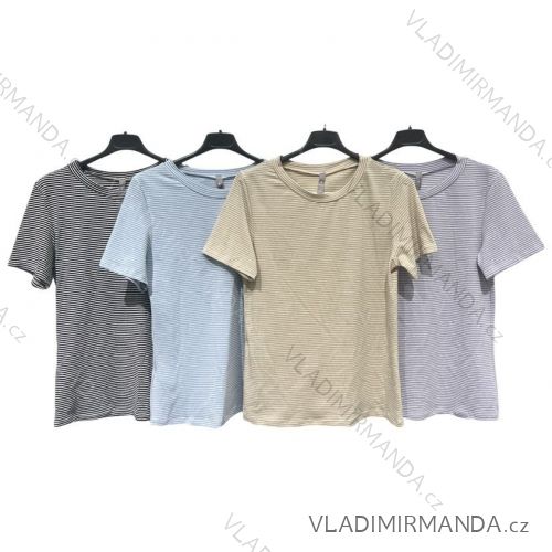 Kurzarm-T-Shirt für Damen (S/M EINHEITSGRÖSSE) ITALIAN FASHION IMPLM2380258