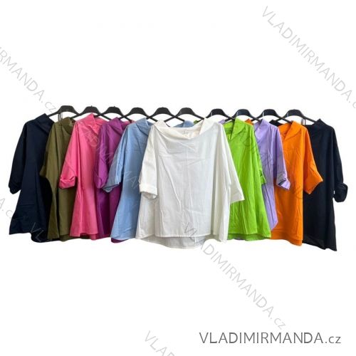 3/4-Langarm-T-Shirt für Damen (S/M Einheitsgröße) ITALIAN FASHION IMPLM23201800