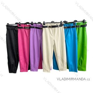 Lange Damenhose mit Gürtel (S/M ONE SIZE) ITALIAN FASHION IMPLM232234000