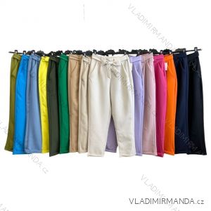 Lange Damenhose mit Gürtel (Einheitsgröße S/M) ITALIAN FASHION IMPLM2399680