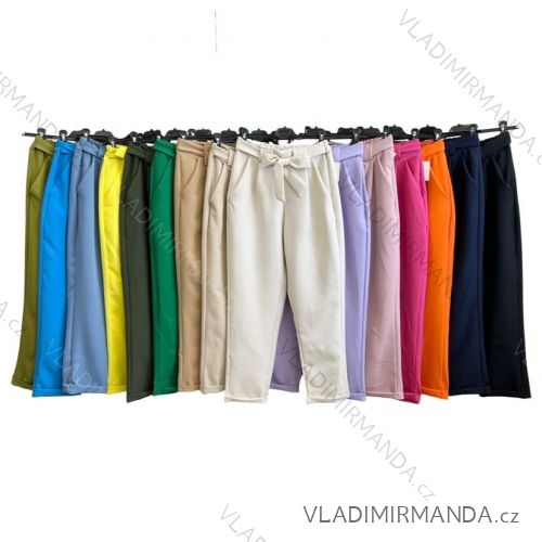 Lange Damenhose mit Gürtel (Einheitsgröße S/M) ITALIAN FASHION IMPLM2399680