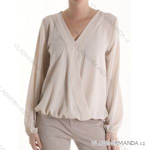 Langärmlige Tunika/Bluse für Damen (S/M Einheitsgröße) ITALIAN FASHION IMPLM2324187