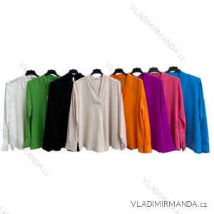 Langärmlige Tunika/Bluse für Damen (S/M Einheitsgröße) ITALIAN FASHION IMPLM2380101