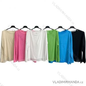 Langarm-T-Shirt für Damen (S/M EINHEITSGRÖSSE) ITALIAN FASHION IMPLM23224