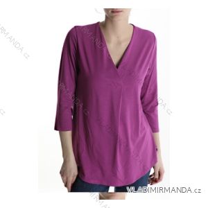 Langärmlige Tunika/Bluse für Damen (S/M Einheitsgröße) ITALIAN FASHION IMPLM231856310