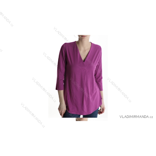 Langärmlige Tunika/Bluse für Damen (S/M Einheitsgröße) ITALIAN FASHION IMPLM231856310