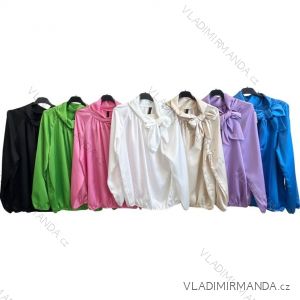 Langärmlige Tunika/Bluse für Damen (S/M Einheitsgröße) ITALIAN FASHION IMPLM2367230