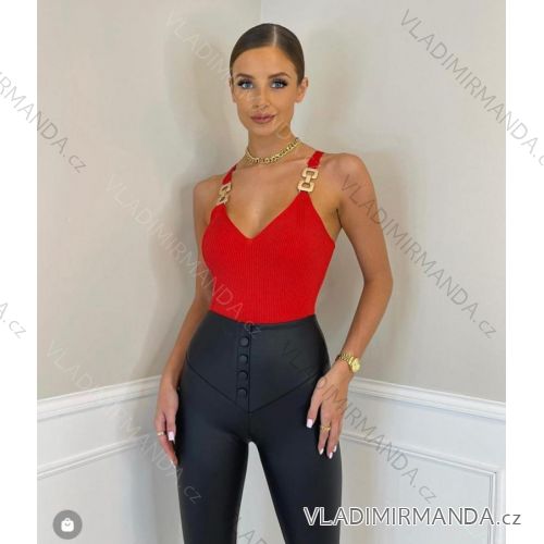 Damen-Trägerbody (Einheitsgröße S/M) ITALIAN FASHION IMPGM23S026