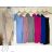 Elegantes Damenkleid mit langen Ärmeln (S/M EINHEITSGRÖSSE) ITALIAN FASHION IMPGM2316255