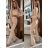 Lange Damenhose (S/M EINHEITSGRÖSSE) ITALIAN FASHION IMPBB23D06034