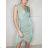 Elegantes ärmelloses Damenkleid (S/M EINHEITSGRÖSSE) ITALIAN FASHION IMPBB23B23402
