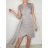 Elegantes ärmelloses Damenkleid (S/M EINHEITSGRÖSSE) ITALIAN FASHION IMPBB23B23402