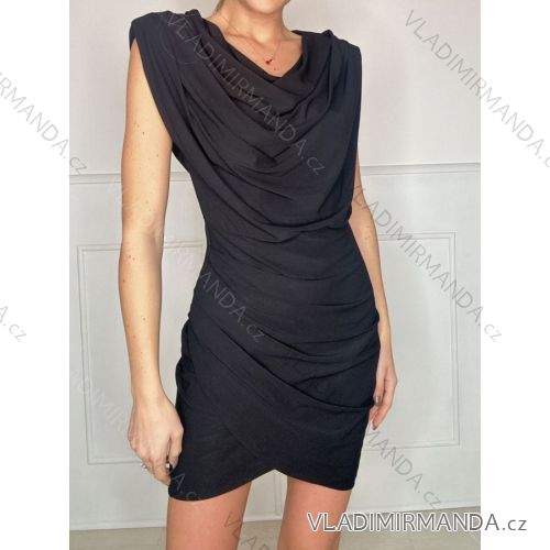 Elegantes ärmelloses Damenkleid (S/M EINHEITSGRÖSSE) ITALIAN FASHION IMPBB231686f