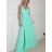 Trägerloses langes Partykleid für Damen (S/M EINHEITSGRÖSSE) ITALIAN FASHION IMPBB23C11100