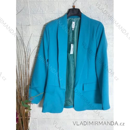 Šaty letní na ramínka dámské (S/M ONE SIZE) ITALSKÁ MÓDA IMPBB22B21841 türkis S