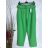 Šaty letní na ramínka dámské (S/M ONE SIZE) ITALSKÁ MÓDA IMPBB22B21841 grün S