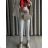 Lange Damenhose mit Gürtel (S-XL) ITALIAN FASHION IMPGM237884-02 rosa S