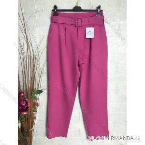 Lange Damenhose mit Gürtel (S-XL) ITALIAN FASHION IMPGM237884-02
