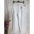 Lange Damenhose mit Gürtel (S-XL) ITALIAN FASHION IMPGM237884-03 beige S