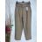 Lange Damenhose mit Gürtel (S-XL) ITALIAN FASHION IMPGM237884-03 beige S