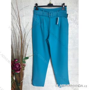 Lange Damenhose mit Gürtel (S-XL) ITALIAN FASHION IMPGM237884-04