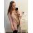 Kleid Oversize Kurzarm Damen (4XL/5XL ONE SIZE) ITALSKÁ MÓDA IM422026